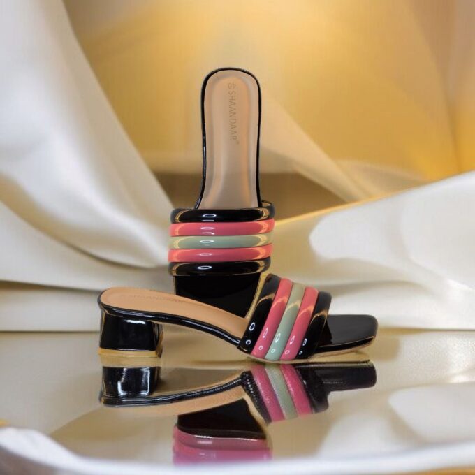MULTI STRAP HEELS