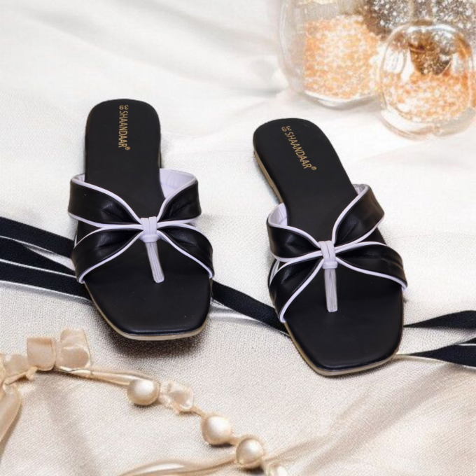 ELEGANT BOW FLATS