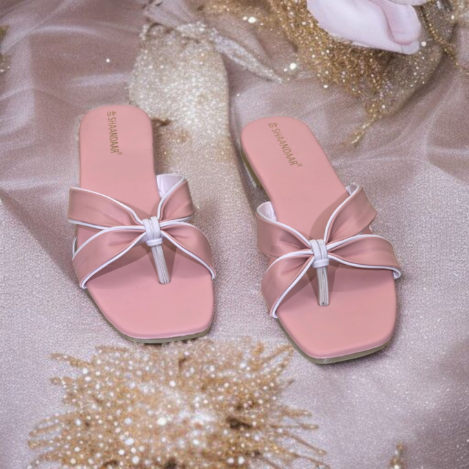 ELEGANT BOW FLATS