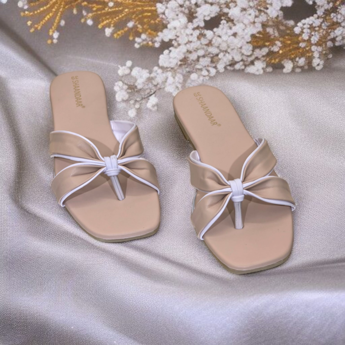 ELEGANT BOW FLATS